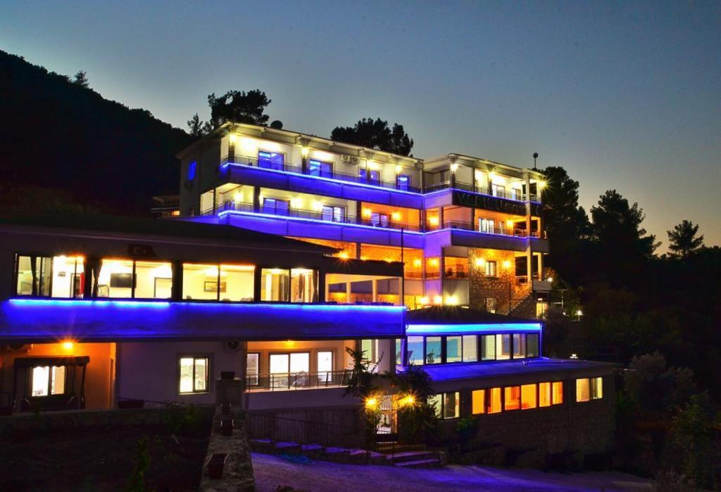 Vadi Su Apart Hotel Kas Exterior photo